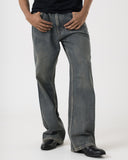 Vintage Bootcut Denim (Dust Blue)
