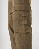 Grid Cargo Pants (Olive)