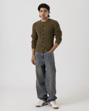 Straight Fit Jeans (Dust Blue)