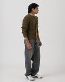 Straight Fit Jeans (Dust Blue)