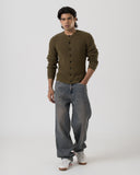 Straight Fit Jeans (Dust Blue)