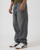 Straight Fit Jeans (Dust Blue)