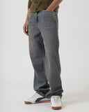 Straight Fit Jeans (Dust Blue)