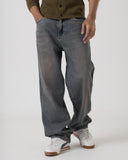 Straight Fit Jeans (Dust Blue)
