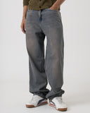 Straight Fit Jeans (Dust Blue)