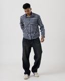 Straight Fit Jeans (Midnight Blue)