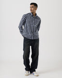 Straight Fit Jeans (Midnight Blue)