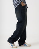Straight Fit Jeans (Midnight Blue)