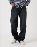 Straight Fit Jeans (Midnight Blue)