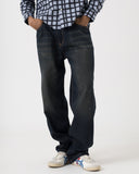 Straight Fit Jeans (Midnight Blue)