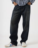 Straight Fit Jeans (Midnight Blue)