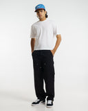 Double-knee Carpenter Pants (Black)