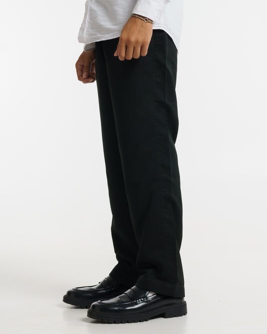 Contour Trousers (Midnight Green)