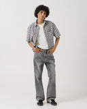 Vintage Bootcut Denim (Grey)