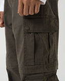 Cargo Trousers (Olive)