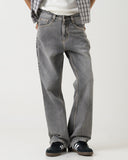 Vintage Bootcut Denim (Grey)
