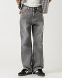Vintage Bootcut Denim (Grey)
