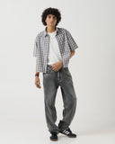 Straight Fit Jeans (Dark Grey)