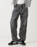 Straight Fit Jeans (Dark Grey)