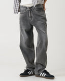 Straight Fit Jeans (Dark Grey)