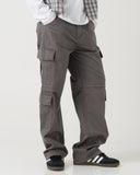 Cargo Trousers (Dark Grey)