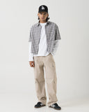 Cargo Trousers (Beige)