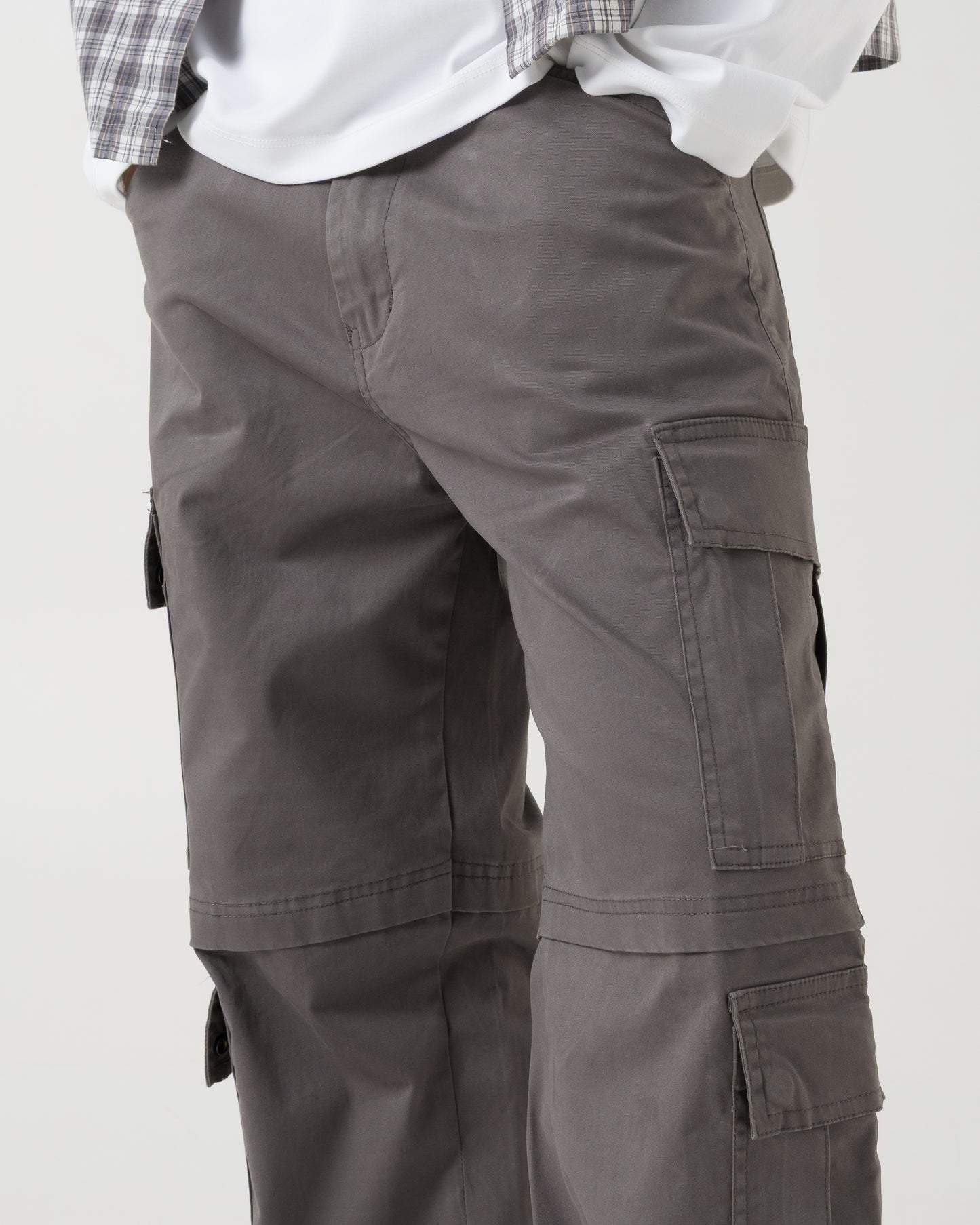 Cargo Trousers (Dark Grey)