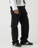 Cargo Trousers (Black)