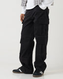 Cargo Trousers (Black)