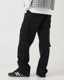 Cargo Trousers (Black)