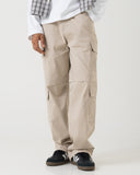 Cargo Trousers (Beige)