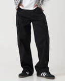 Cargo Trousers (Black)