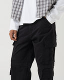 Cargo Trousers (Black)