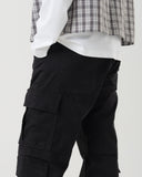 Cargo Trousers (Black)