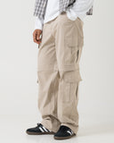 Cargo Trousers (Beige)