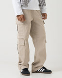 Cargo Trousers (Beige)