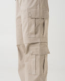 Cargo Trousers (Beige)