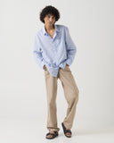 Alta Linen Pants (Khaki)