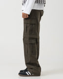 Cargo Trousers (Olive)