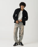 Straight Fit Jeans (Steel Blue)