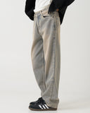 Straight Fit Jeans (Steel Blue)