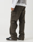 Cargo Trousers (Olive)