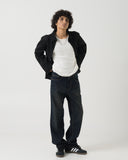 Straight Fit Jeans (Midnight Blue)