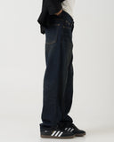 Straight Fit Jeans (Midnight Blue)