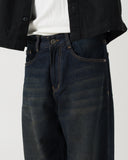 Straight Fit Jeans (Midnight Blue)