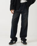 Straight Fit Jeans (Midnight Blue)