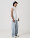 Baggy Fit Denim (Mute Blue)