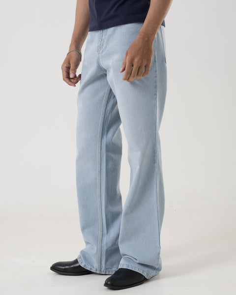 Vintage Bootcut Denim (Mute Blue)