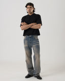 Vintage Bootcut Denim (Ash Blue)