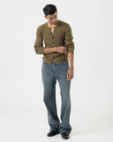 Vintage Bootcut Denim (Atlas Blue)